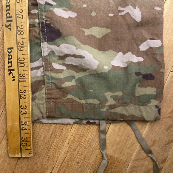 Trouser Army Combat Uniform Unisex Size Medium-Long Flame Resistant New - Picture 11 of 12